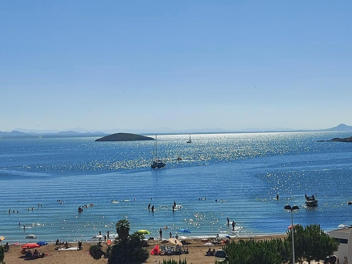 Nido Del Amor Deluxe 1A Linea Terraza Indoorpool Wifi Aire Netflix 10 Metros A Cala Del Pino Λα Μάνγκα Δελ Μαρ Μενόρ Εξωτερικό φωτογραφία