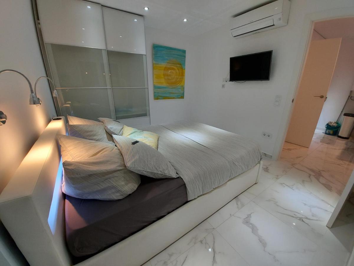 Nido Del Amor Deluxe 1A Linea Terraza Indoorpool Wifi Aire Netflix 10 Metros A Cala Del Pino Λα Μάνγκα Δελ Μαρ Μενόρ Εξωτερικό φωτογραφία