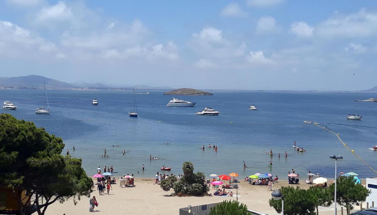 Nido Del Amor Deluxe 1A Linea Terraza Indoorpool Wifi Aire Netflix 10 Metros A Cala Del Pino Λα Μάνγκα Δελ Μαρ Μενόρ Εξωτερικό φωτογραφία