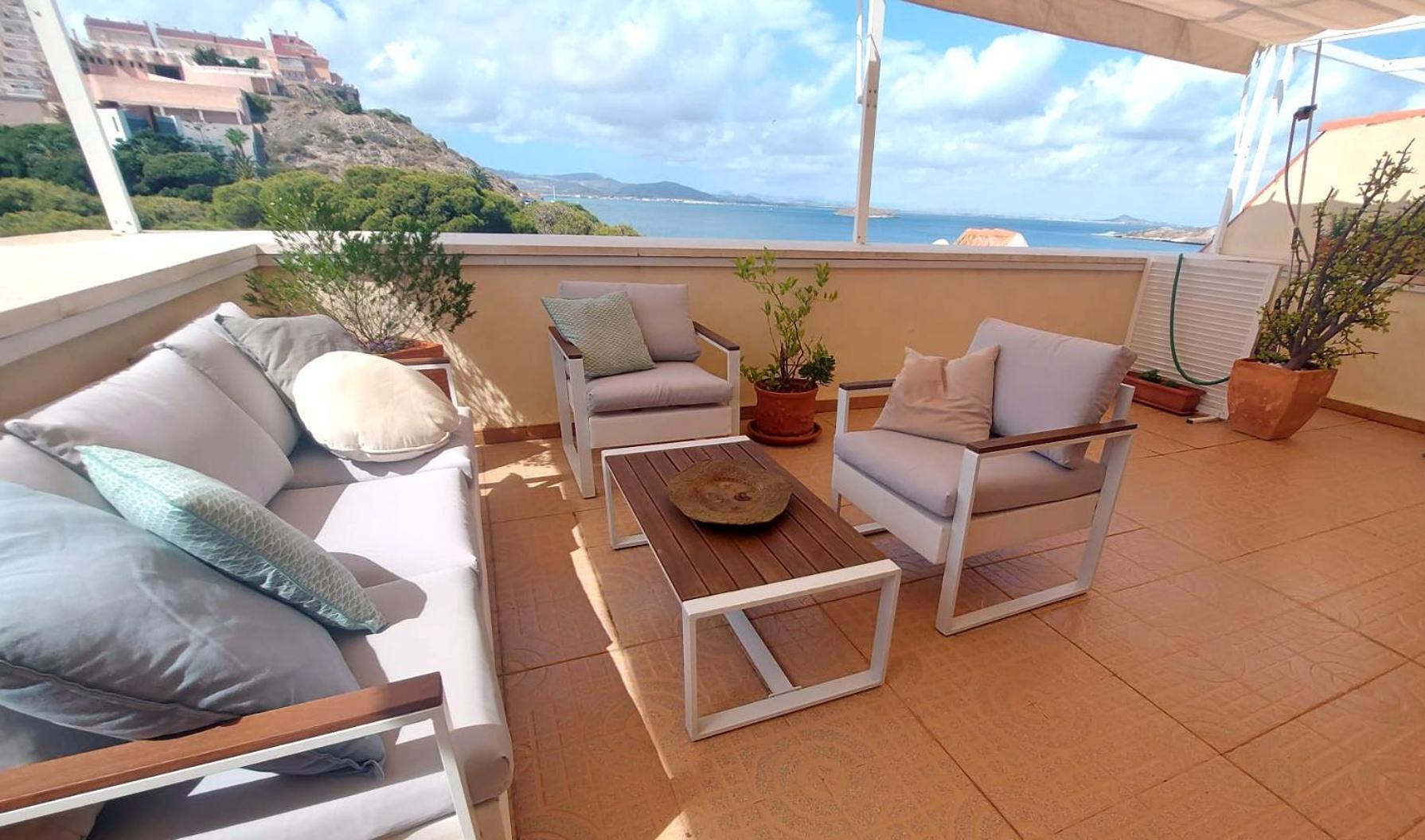 Nido Del Amor Deluxe 1A Linea Terraza Indoorpool Wifi Aire Netflix 10 Metros A Cala Del Pino Λα Μάνγκα Δελ Μαρ Μενόρ Δωμάτιο φωτογραφία