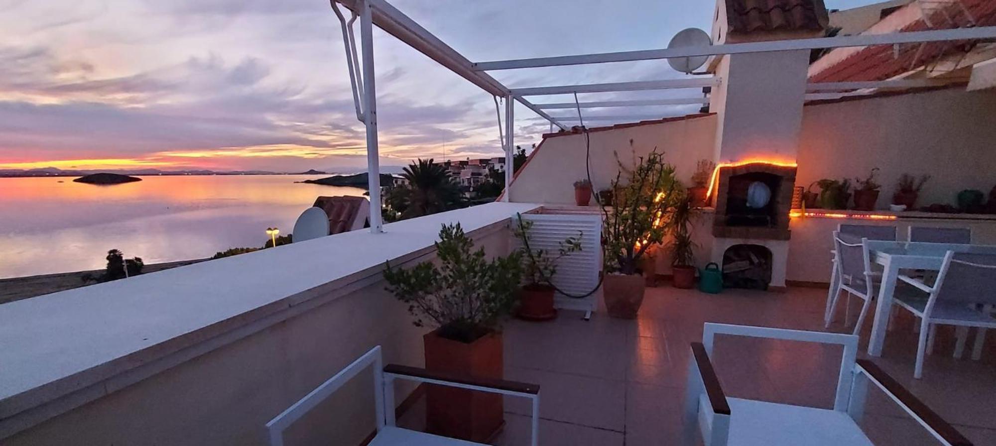 Nido Del Amor Deluxe 1A Linea Terraza Indoorpool Wifi Aire Netflix 10 Metros A Cala Del Pino Λα Μάνγκα Δελ Μαρ Μενόρ Εξωτερικό φωτογραφία
