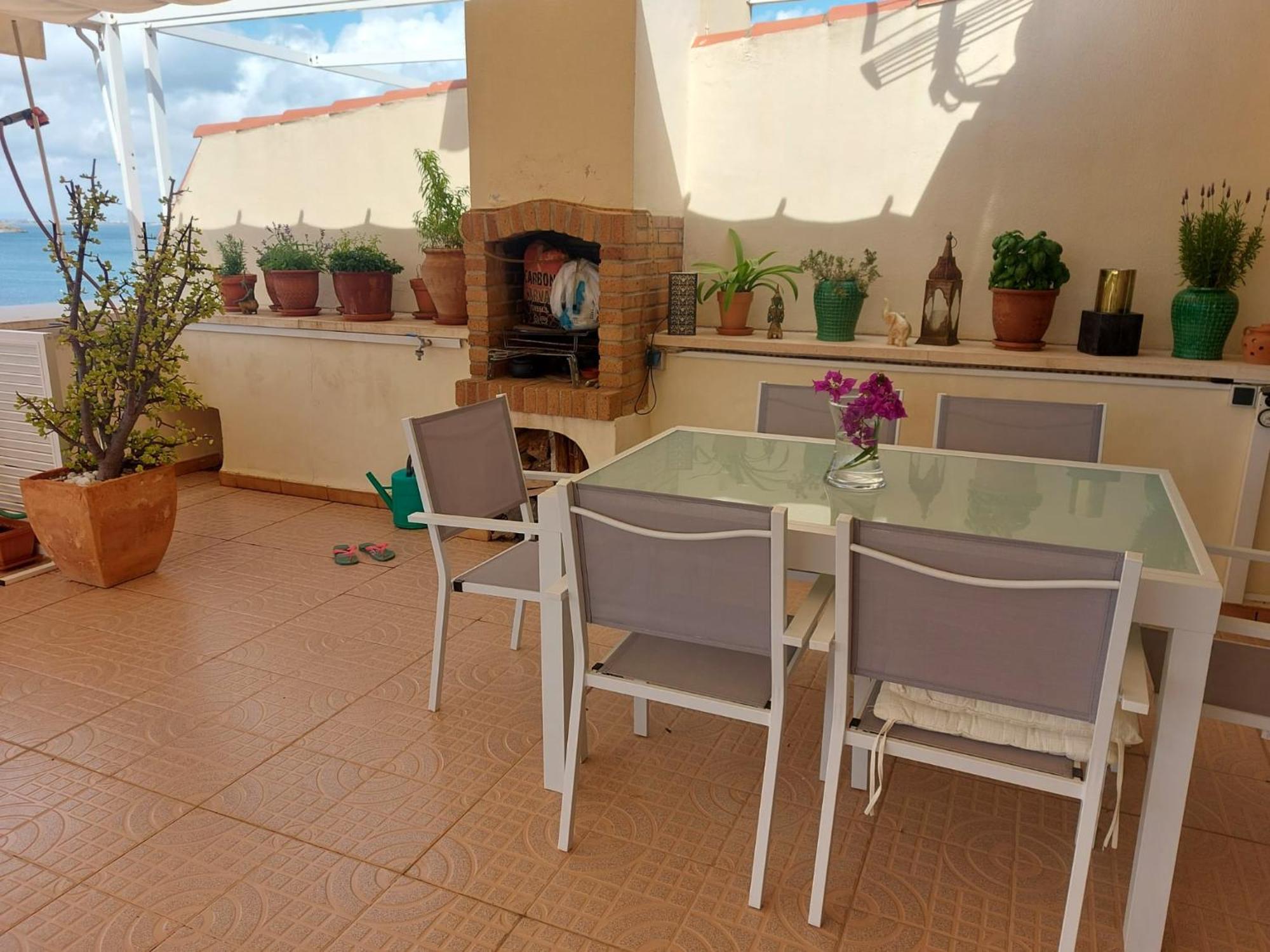 Nido Del Amor Deluxe 1A Linea Terraza Indoorpool Wifi Aire Netflix 10 Metros A Cala Del Pino Λα Μάνγκα Δελ Μαρ Μενόρ Εξωτερικό φωτογραφία